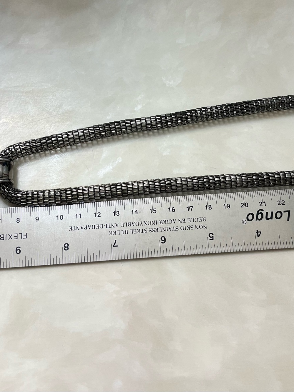 🖤 Faceted Smoky Necklace with beautiful Black heart 🖤 - Picture 8 of 8